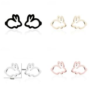 Boucles d'oreilles petit lapin